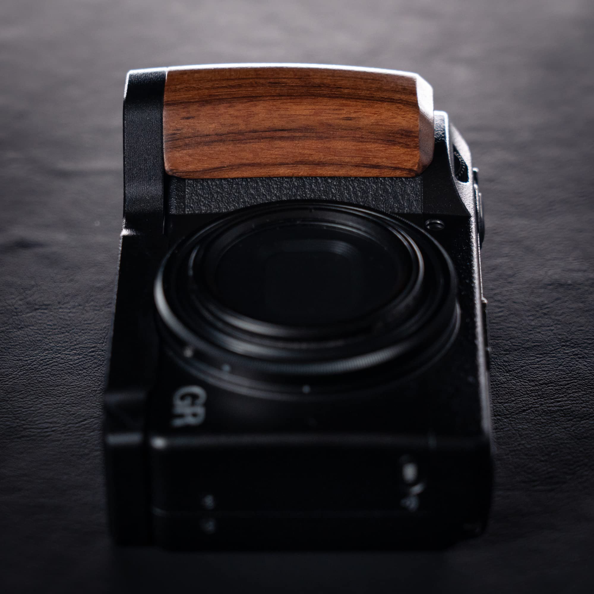 Amazon.com : Wood Wooden L Hand Grip Holder for Ricoh GR3 GR3X